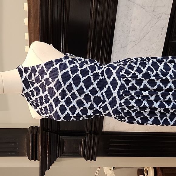 SOLD SOLD SOLD!NWT Michael Michael Kors Ikat Halter Dress Size M - Picture 6 of 16